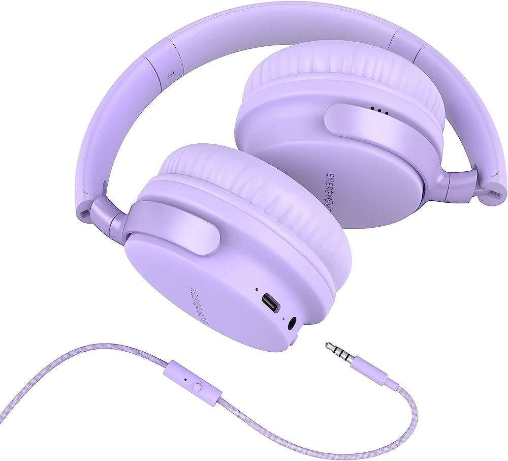 Violet Headpones