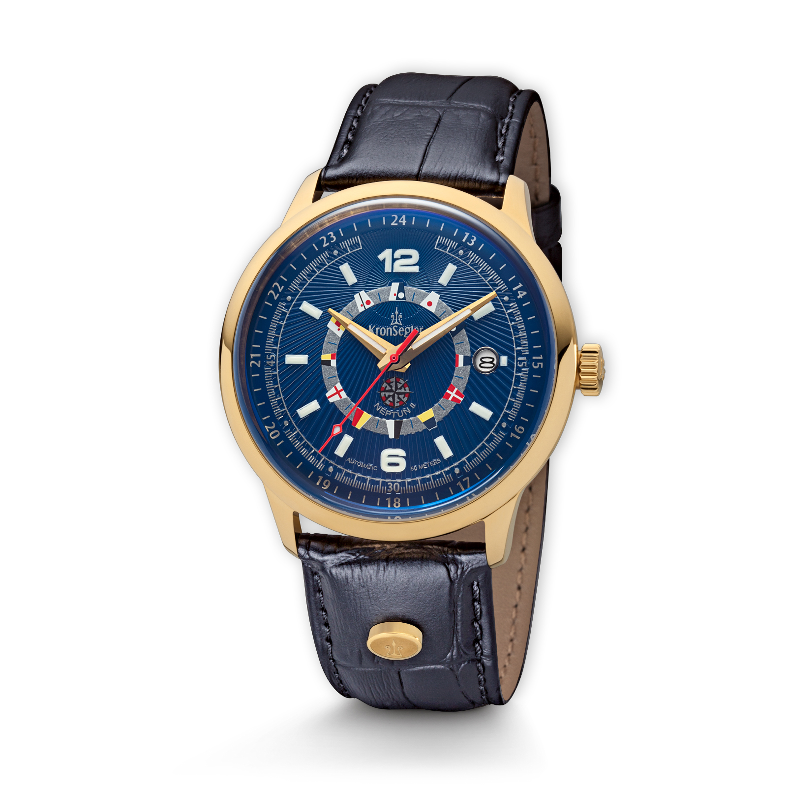 Watch Gold-Blue